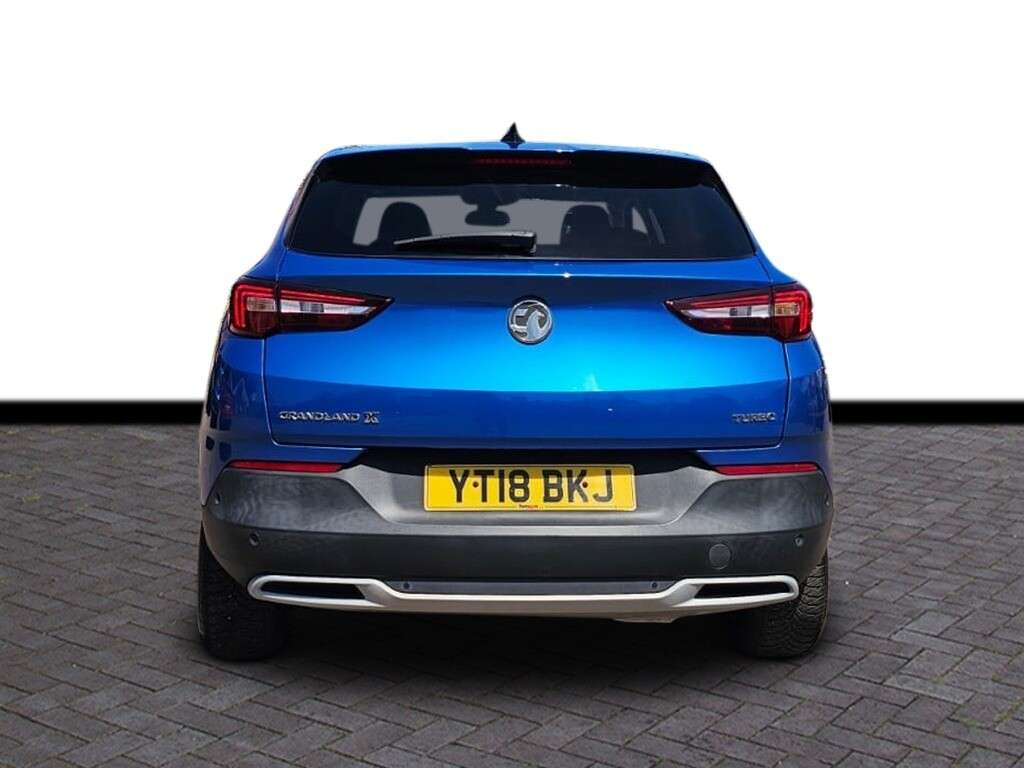 2018 VAUXHALL GRANDLAND X 2018 VAUXHALL GRANDLAND X
