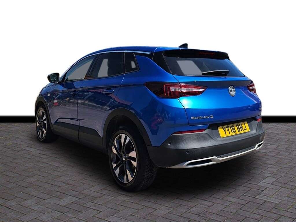 2018 VAUXHALL GRANDLAND X 2018 VAUXHALL GRANDLAND X