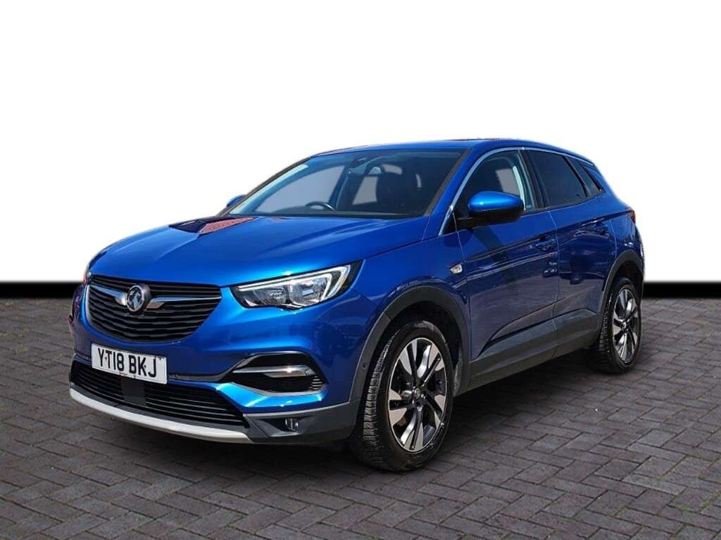 2018 VAUXHALL GRANDLAND X 2018 VAUXHALL GRANDLAND X