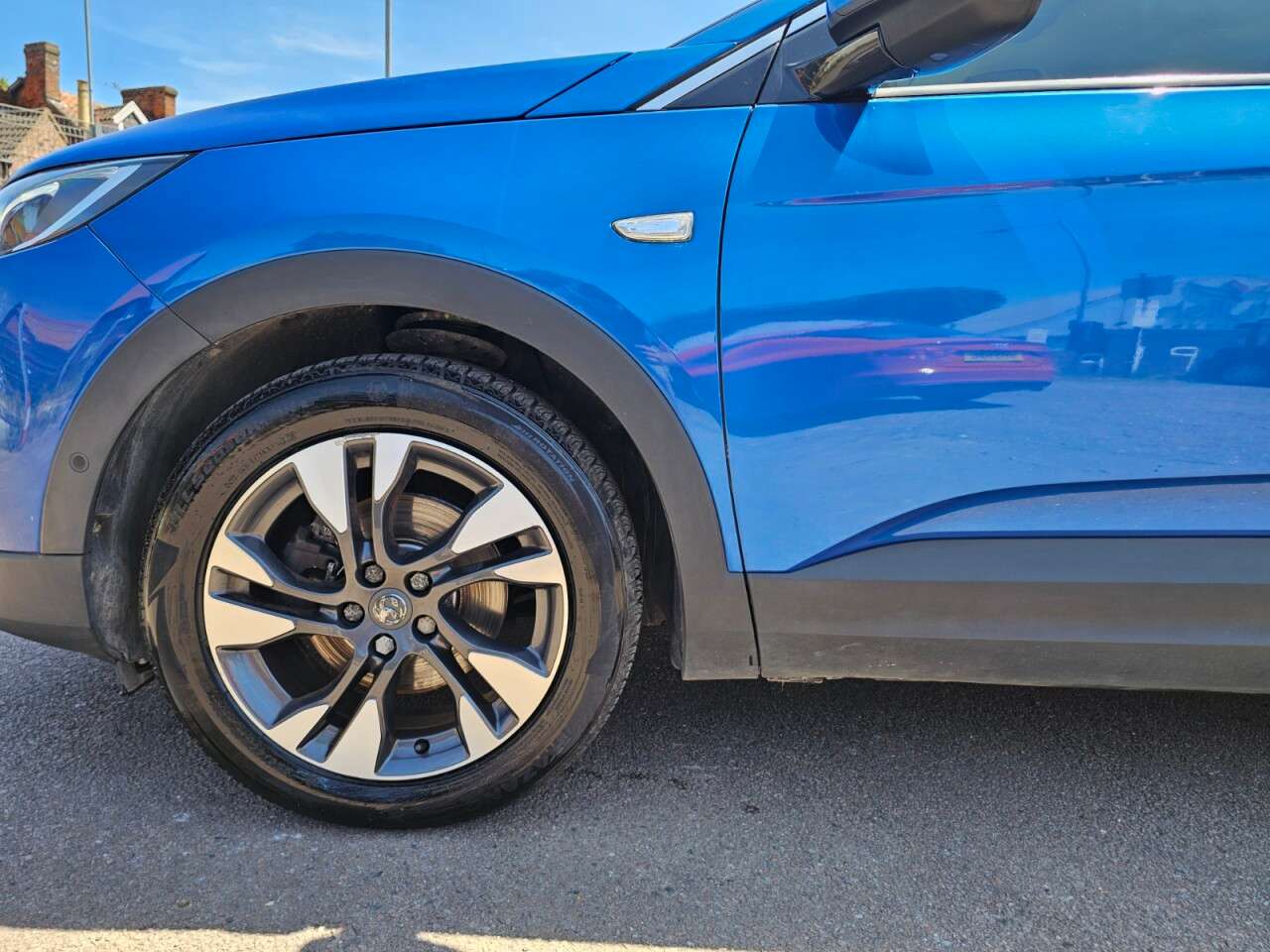 2018 VAUXHALL GRANDLAND X 2018 VAUXHALL GRANDLAND X