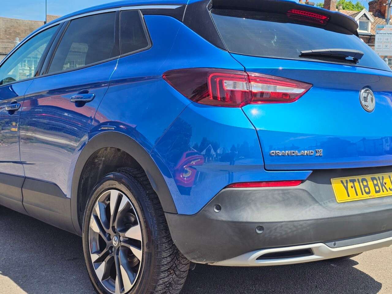 2018 VAUXHALL GRANDLAND X 2018 VAUXHALL GRANDLAND X