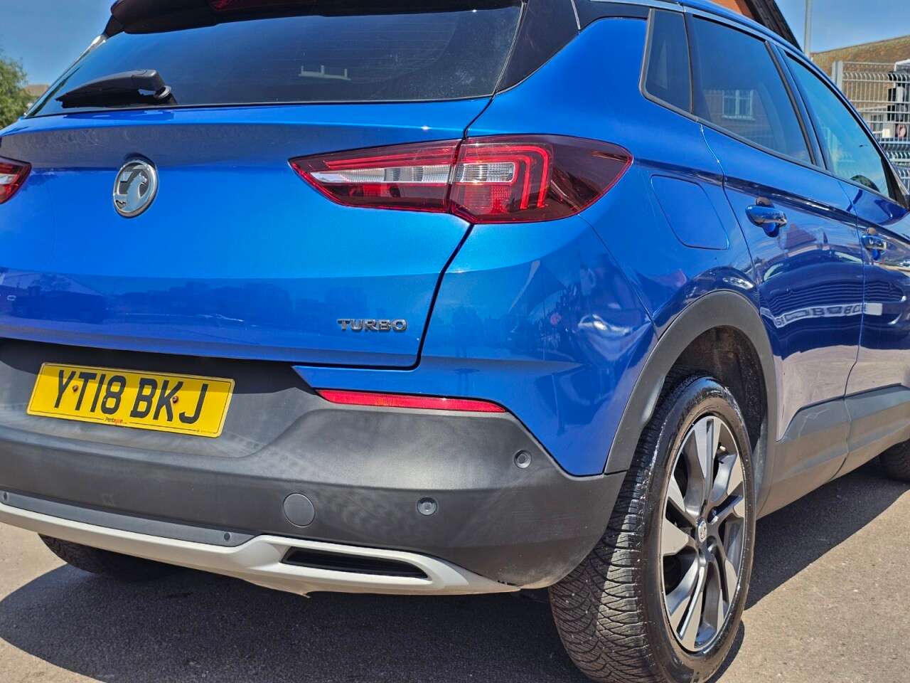 2018 VAUXHALL GRANDLAND X 2018 VAUXHALL GRANDLAND X