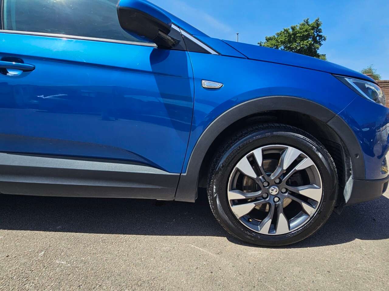 2018 VAUXHALL GRANDLAND X 2018 VAUXHALL GRANDLAND X