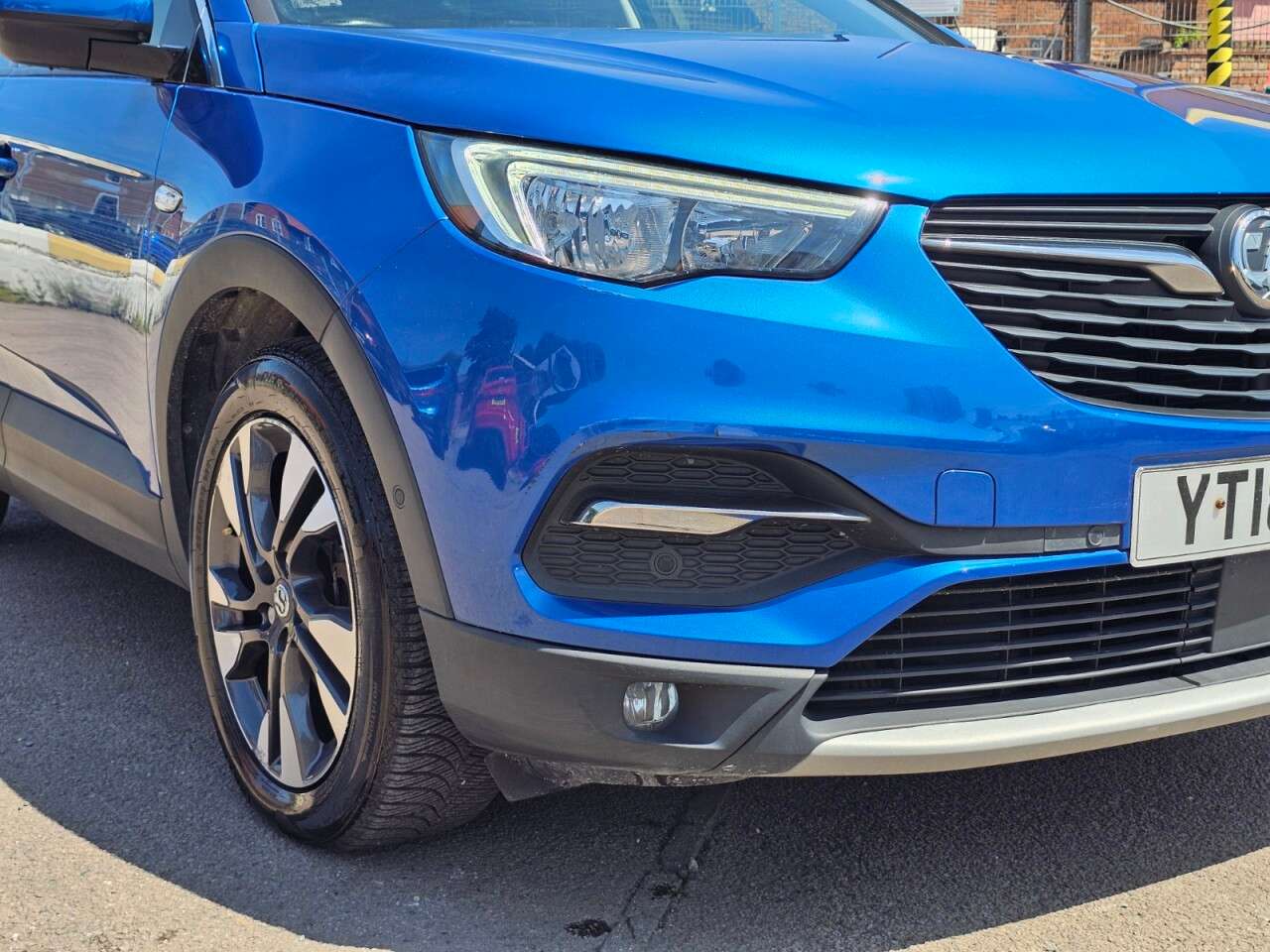 2018 VAUXHALL GRANDLAND X 2018 VAUXHALL GRANDLAND X
