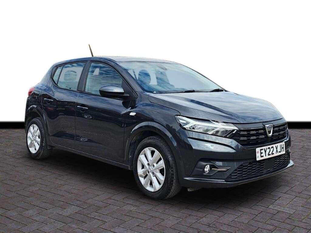 A 2022 DACIA SANDERO 1.0 TCe Comfort Hatchback 5dr Bi Fuel Manual Euro 6 (s/s) (100 ps) 6 months A 2022 DACIA SANDERO 1.0 TCe Comfort Hatchback 5dr Bi Fuel Manual Euro 6 (s/s) (100 ps) 6 months
