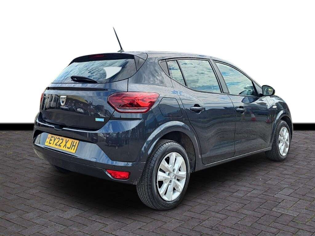 A 2022 DACIA SANDERO 1.0 TCe Comfort Hatchback 5dr Bi Fuel Manual Euro 6 (s/s) (100 ps) 6 months A 2022 DACIA SANDERO 1.0 TCe Comfort Hatchback 5dr Bi Fuel Manual Euro 6 (s/s) (100 ps) 6 months