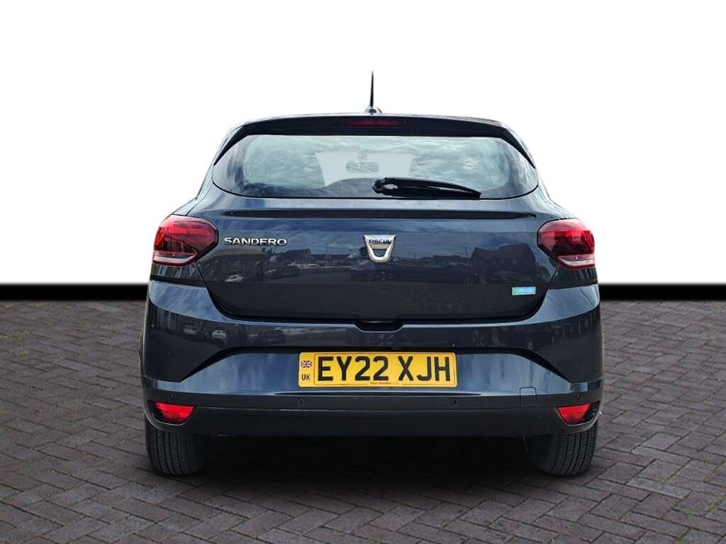 2022 DACIA SANDERO 2022 DACIA SANDERO