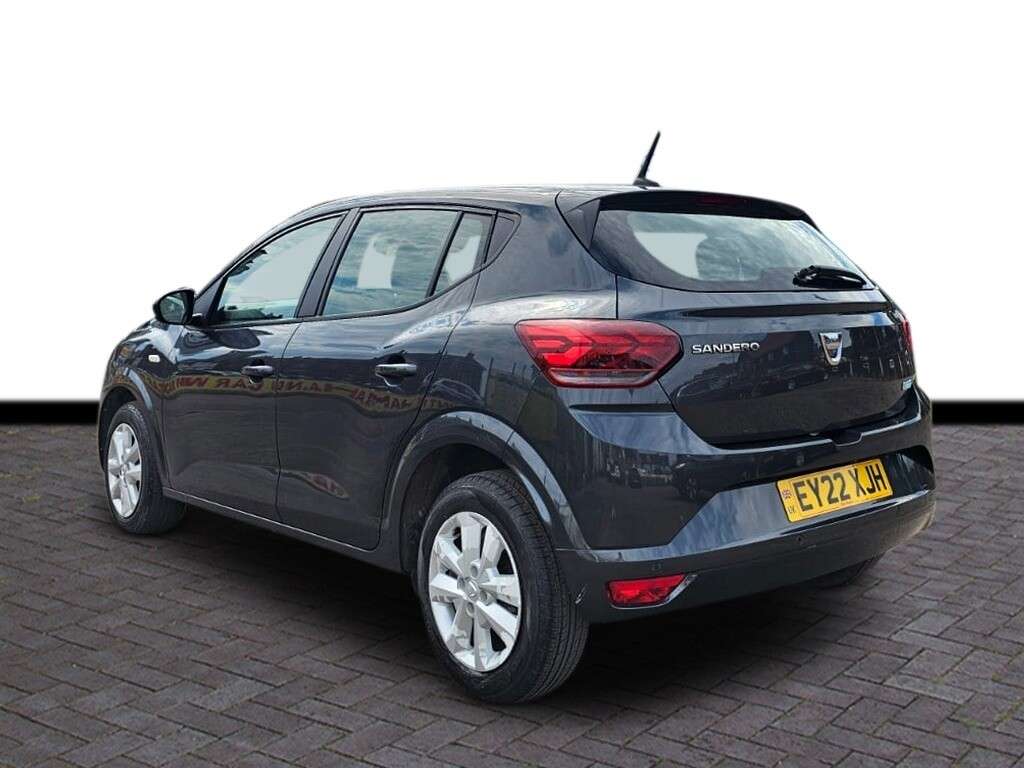 2022 DACIA SANDERO 2022 DACIA SANDERO