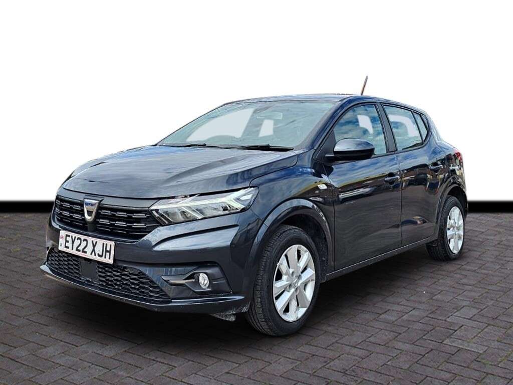2022 DACIA SANDERO 2022 DACIA SANDERO