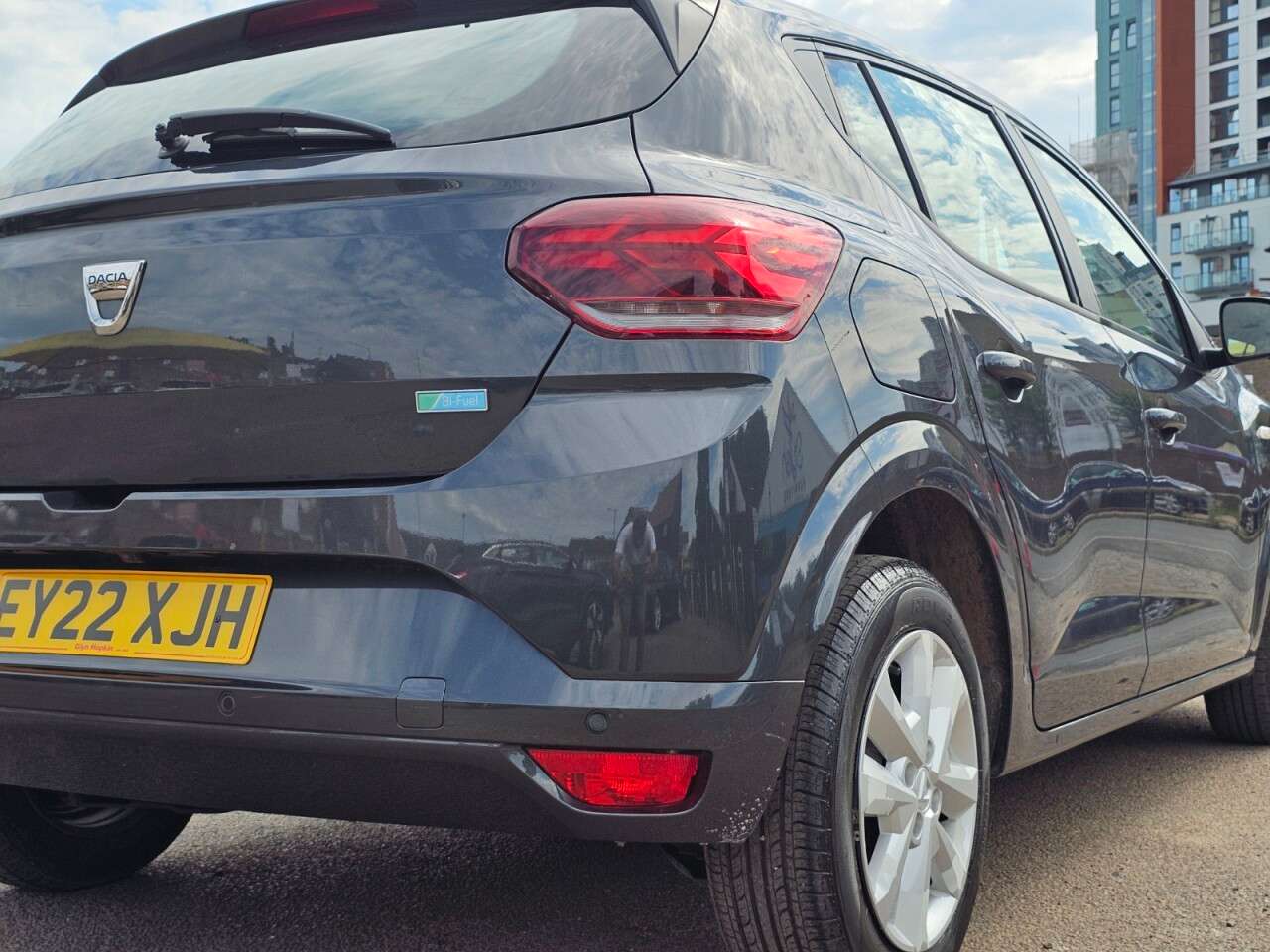 2022 DACIA SANDERO 2022 DACIA SANDERO