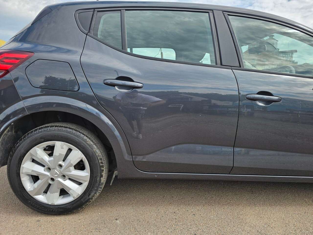 2022 DACIA SANDERO 2022 DACIA SANDERO