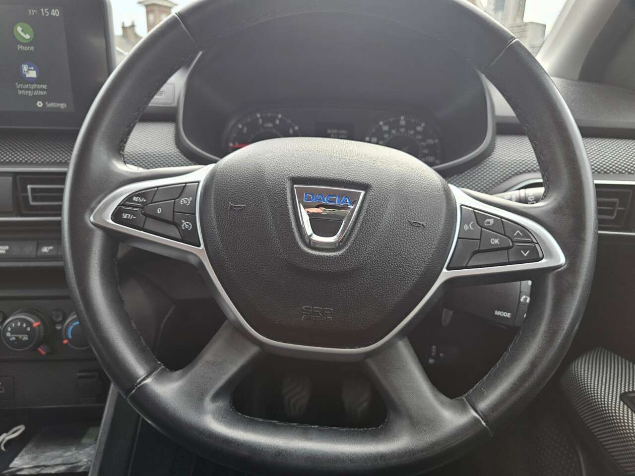 2022 DACIA SANDERO 2022 DACIA SANDERO