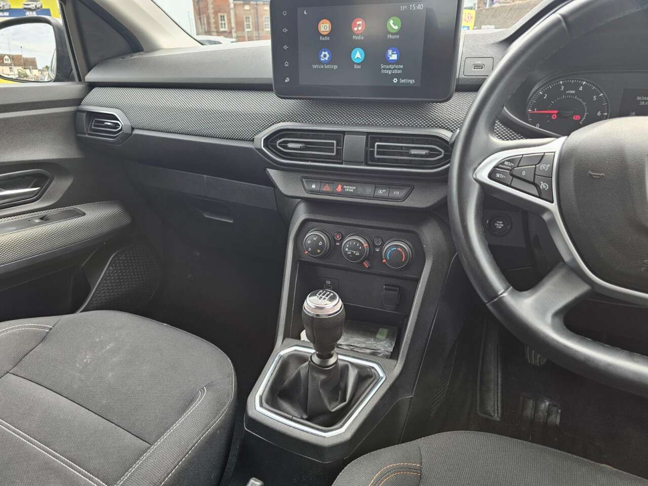 2022 DACIA SANDERO 2022 DACIA SANDERO