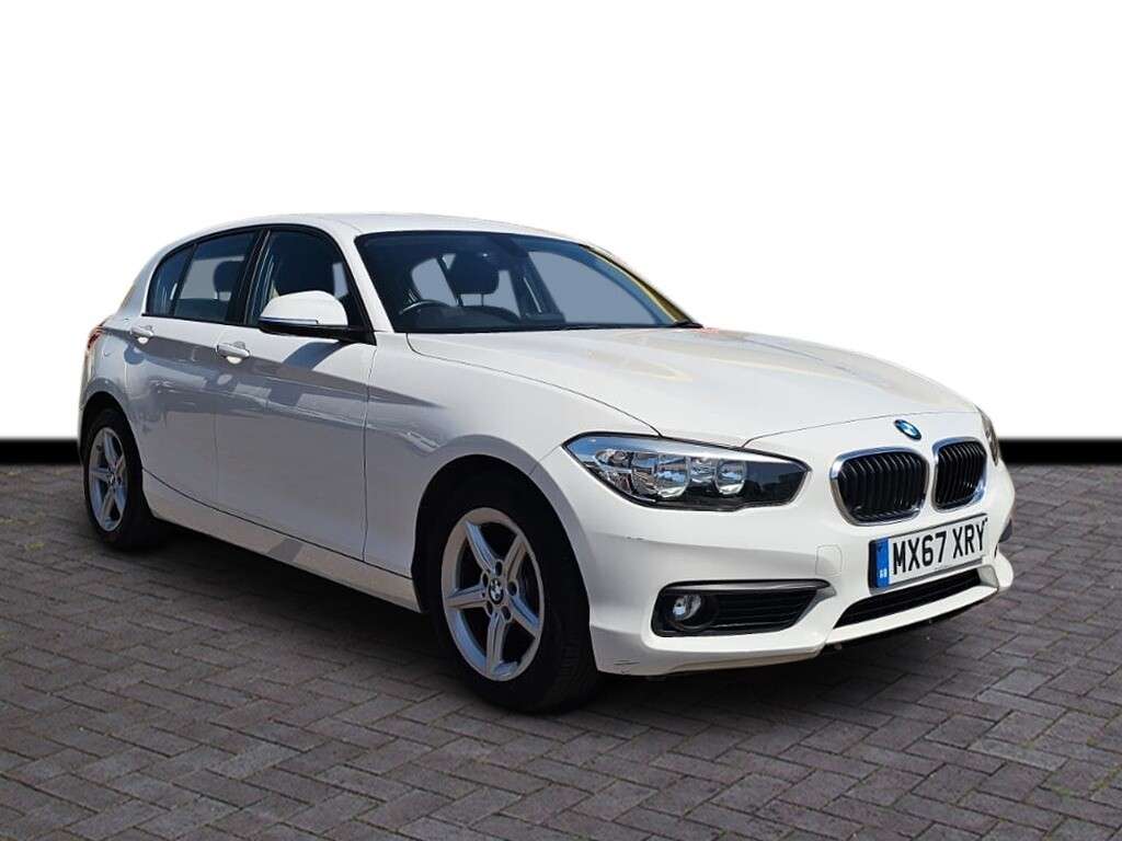 A 2017 BMW 1 SERIES 1.5 116d SE Hatchback 5dr Diesel Manual Euro 6 (s/s) (116 ps) 6 months warr A 2017 BMW 1 SERIES 1.5 116d SE Hatchback 5dr Diesel Manual Euro 6 (s/s) (116 ps) 6 months warr