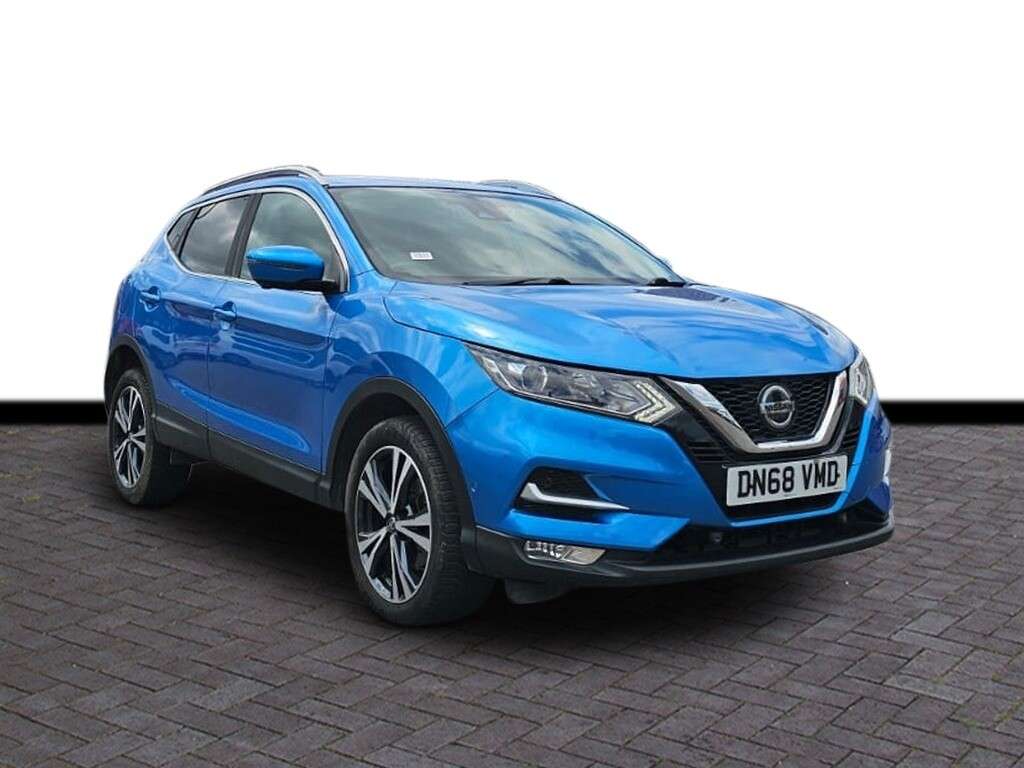 A 2018 NISSAN QASHQAI 1.5 dCi N-Connecta SUV 5dr Diesel Manual Euro 6 (s/s) (115 ps) 6 months war A 2018 NISSAN QASHQAI 1.5 dCi N-Connecta SUV 5dr Diesel Manual Euro 6 (s/s) (115 ps) 6 months war