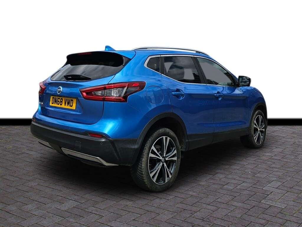 A 2018 NISSAN QASHQAI 1.5 dCi N-Connecta SUV 5dr Diesel Manual Euro 6 (s/s) (115 ps) 6 months war A 2018 NISSAN QASHQAI 1.5 dCi N-Connecta SUV 5dr Diesel Manual Euro 6 (s/s) (115 ps) 6 months war