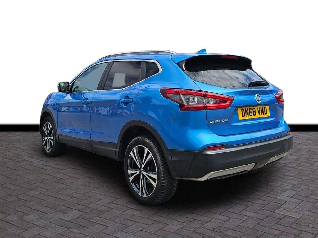 2018 NISSAN QASHQAI 2018 NISSAN QASHQAI