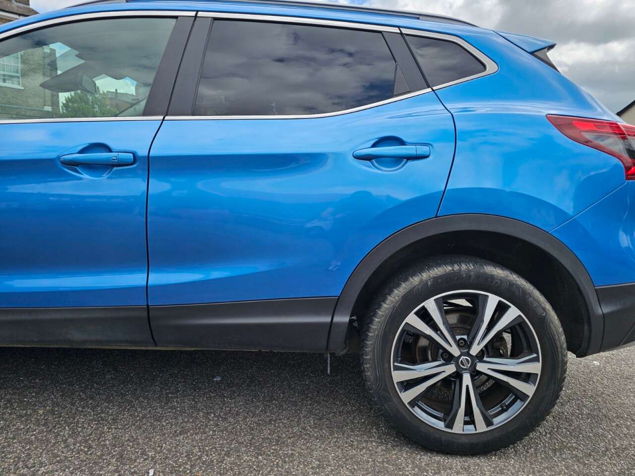 2018 NISSAN QASHQAI 2018 NISSAN QASHQAI