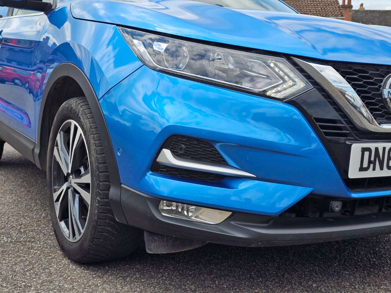 2018 NISSAN QASHQAI 2018 NISSAN QASHQAI