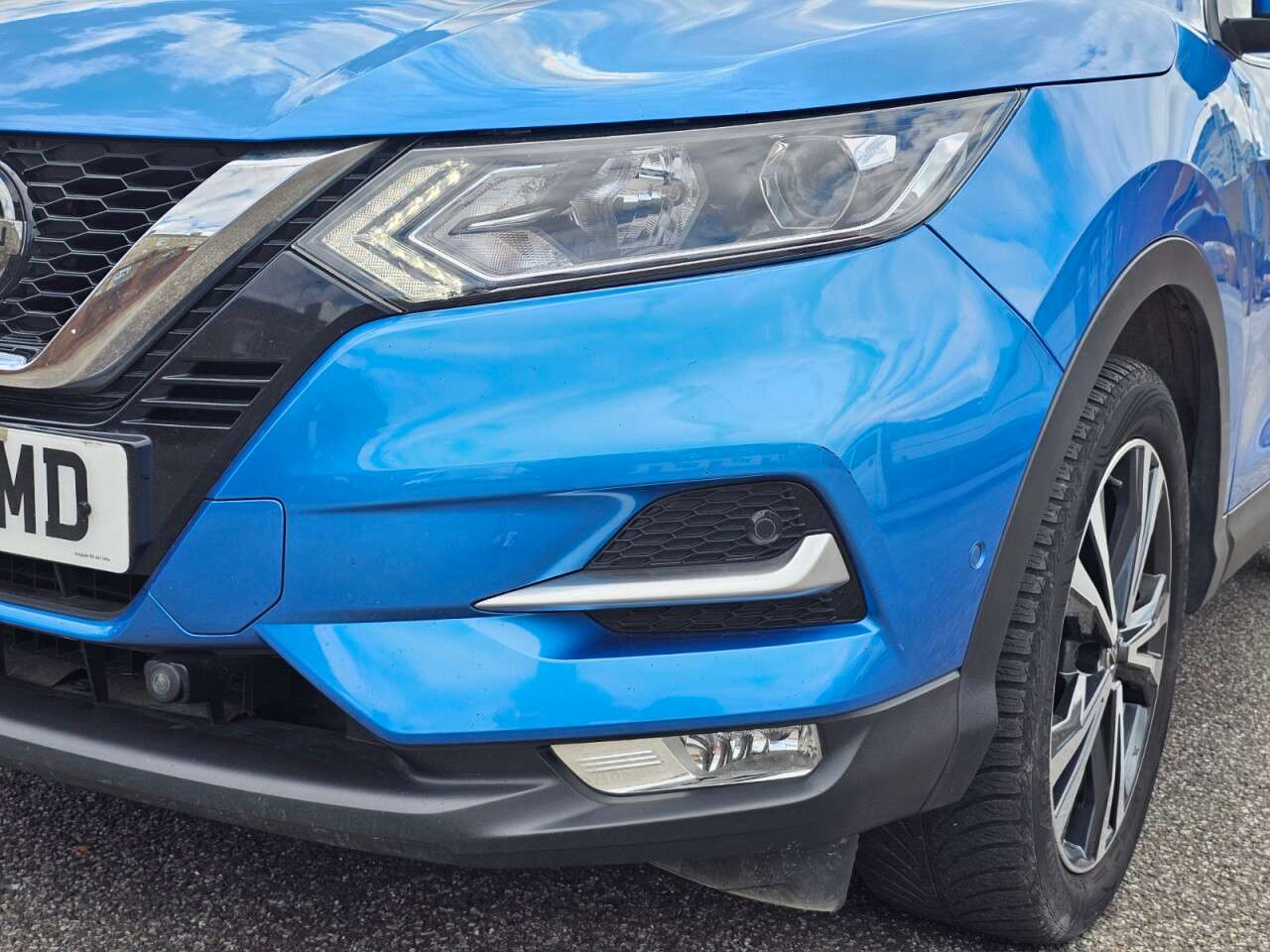 2018 NISSAN QASHQAI 2018 NISSAN QASHQAI