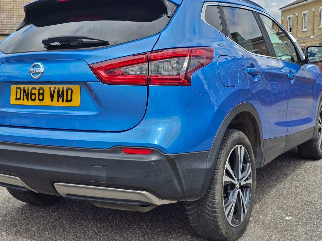 2018 NISSAN QASHQAI 2018 NISSAN QASHQAI