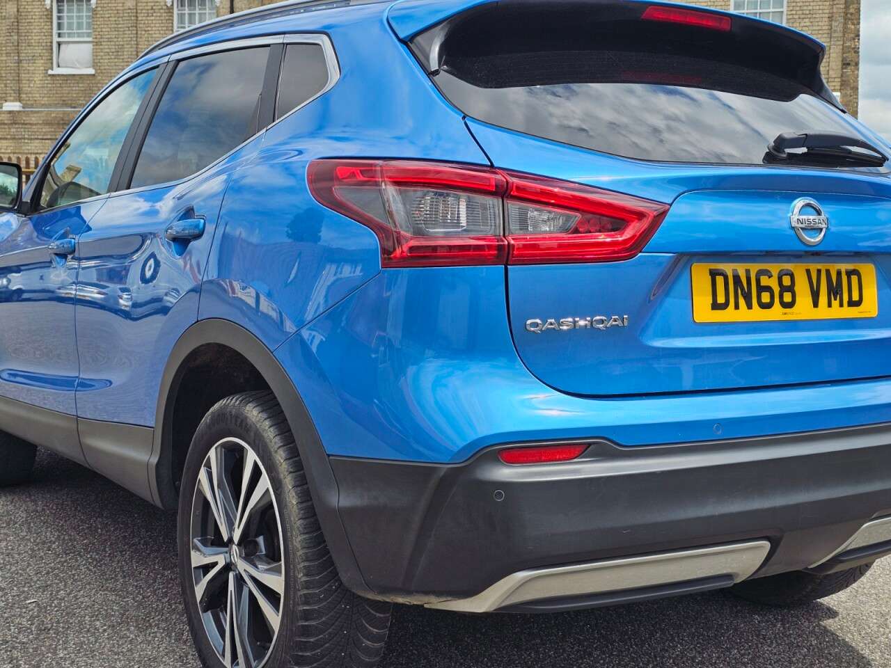 2018 NISSAN QASHQAI 2018 NISSAN QASHQAI