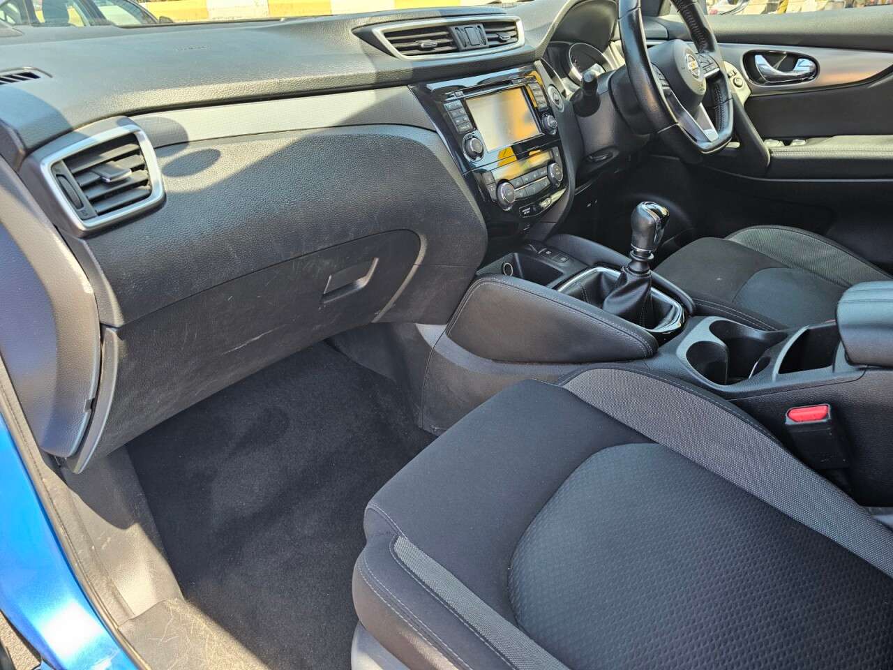 2018 NISSAN QASHQAI 2018 NISSAN QASHQAI