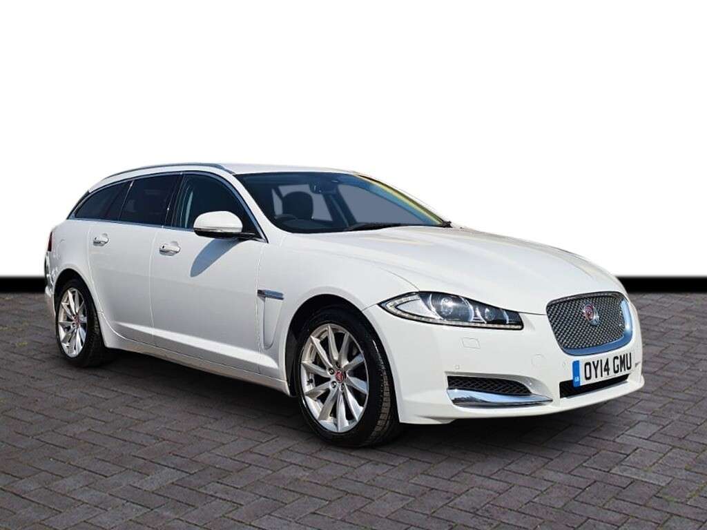 A 2014 JAGUAR XF 3.0d V6 Premium Luxury Sportbrake 5dr Diesel Auto Euro 5 (s/s) (240 ps) 6 M A 2014 JAGUAR XF 3.0d V6 Premium Luxury Sportbrake 5dr Diesel Auto Euro 5 (s/s) (240 ps) 6 M