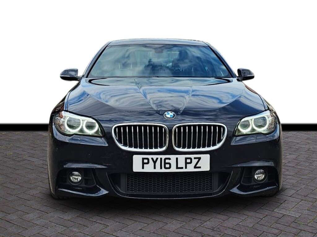 A 2016 BMW 5 SERIES 2.0 525d M Sport Saloon 4dr Diesel Auto Euro 6 (s/s) (218 ps) 6 M Warranty A 2016 BMW 5 SERIES 2.0 525d M Sport Saloon 4dr Diesel Auto Euro 6 (s/s) (218 ps) 6 M Warranty