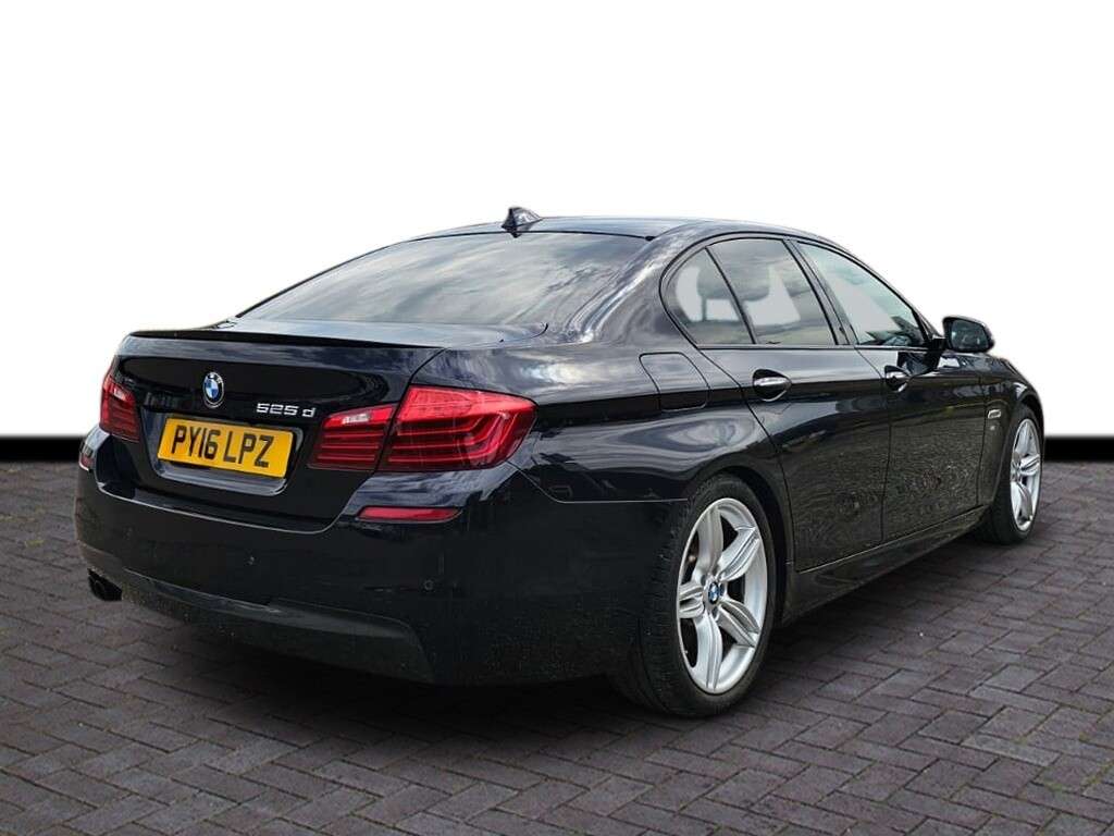 2016 BMW 5 SERIES 2016 BMW 5 SERIES