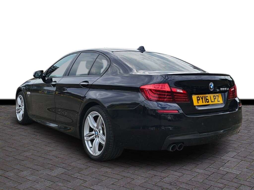 2016 BMW 5 SERIES 2016 BMW 5 SERIES