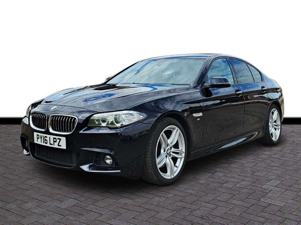 2016 BMW 5 SERIES 2016 BMW 5 SERIES