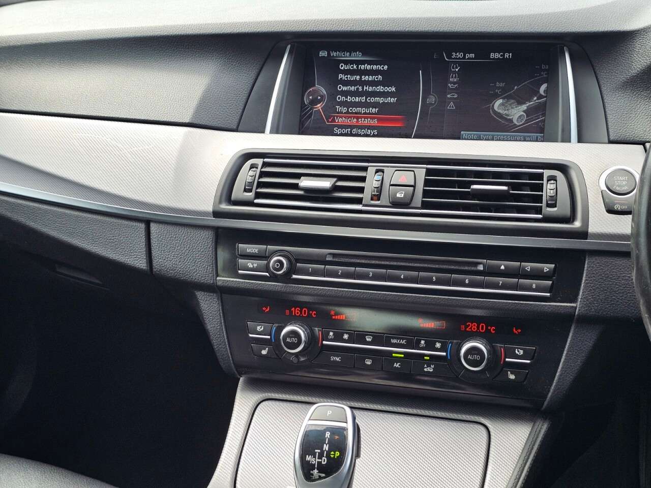 2016 BMW 5 SERIES 2016 BMW 5 SERIES