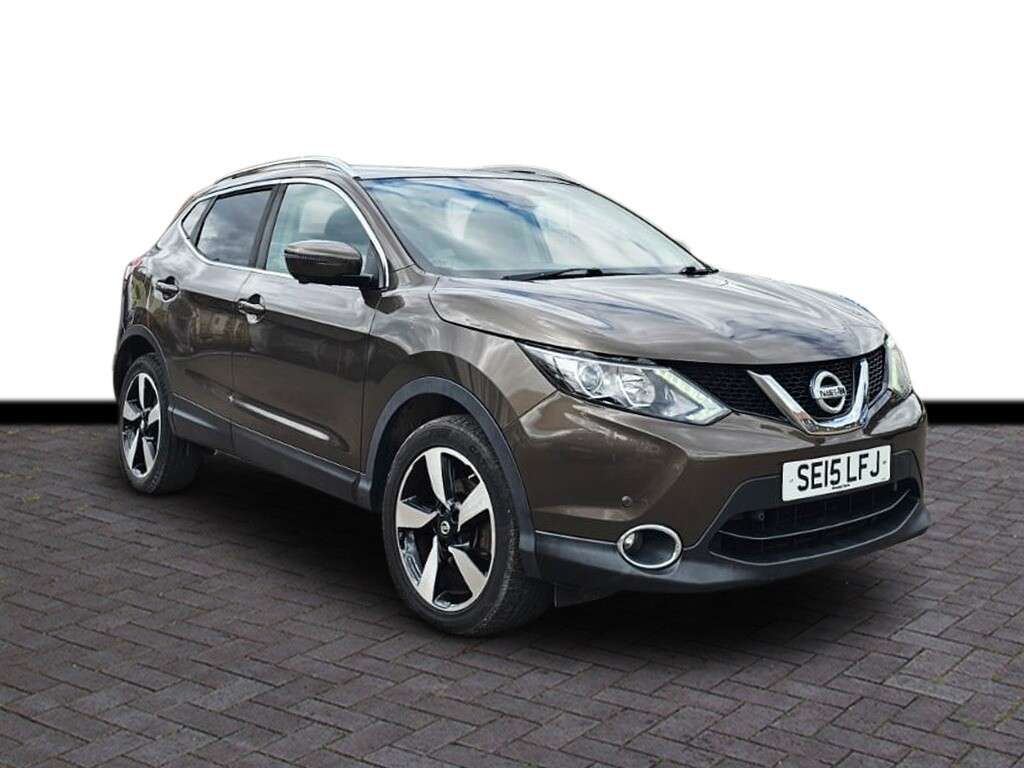 A 2015 NISSAN QASHQAI 1.5 dCi n-tec+ SUV 5dr Diesel Manual 2WD Euro 5 (s/s) (110 ps) 6 months war A 2015 NISSAN QASHQAI 1.5 dCi n-tec+ SUV 5dr Diesel Manual 2WD Euro 5 (s/s) (110 ps) 6 months war