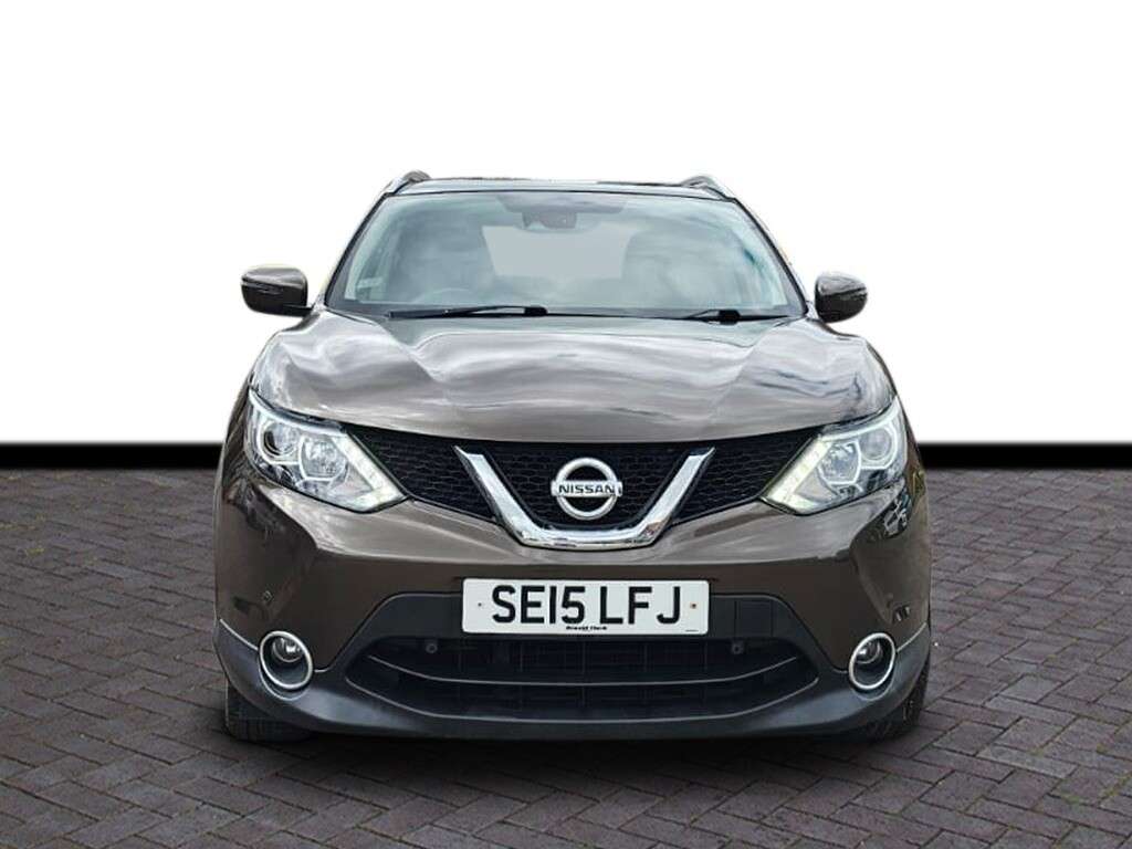 A 2015 NISSAN QASHQAI 1.5 dCi n-tec+ SUV 5dr Diesel Manual 2WD Euro 5 (s/s) (110 ps) 6 months war A 2015 NISSAN QASHQAI 1.5 dCi n-tec+ SUV 5dr Diesel Manual 2WD Euro 5 (s/s) (110 ps) 6 months war