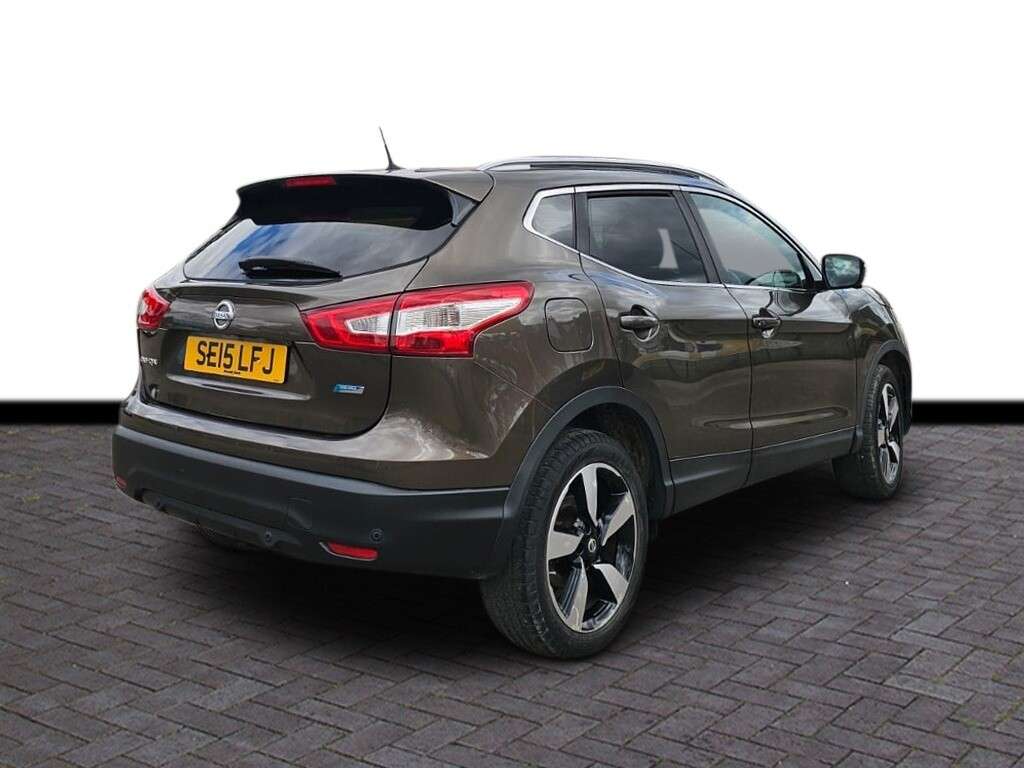 2015 NISSAN QASHQAI 2015 NISSAN QASHQAI