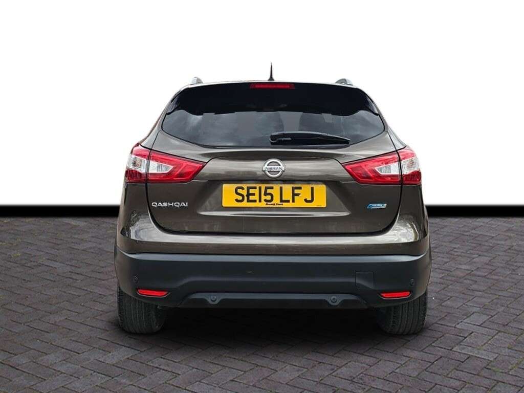 2015 NISSAN QASHQAI 2015 NISSAN QASHQAI