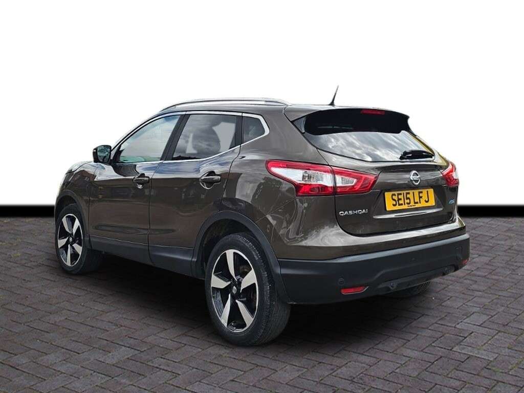 2015 NISSAN QASHQAI 2015 NISSAN QASHQAI