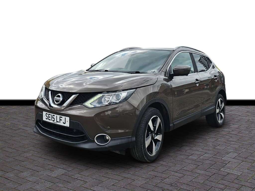 2015 NISSAN QASHQAI 2015 NISSAN QASHQAI
