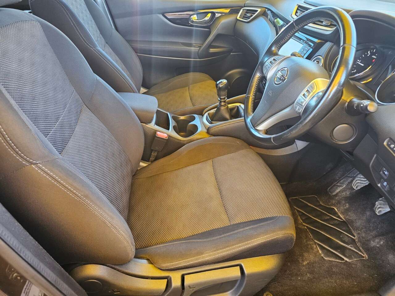 2015 NISSAN QASHQAI 2015 NISSAN QASHQAI