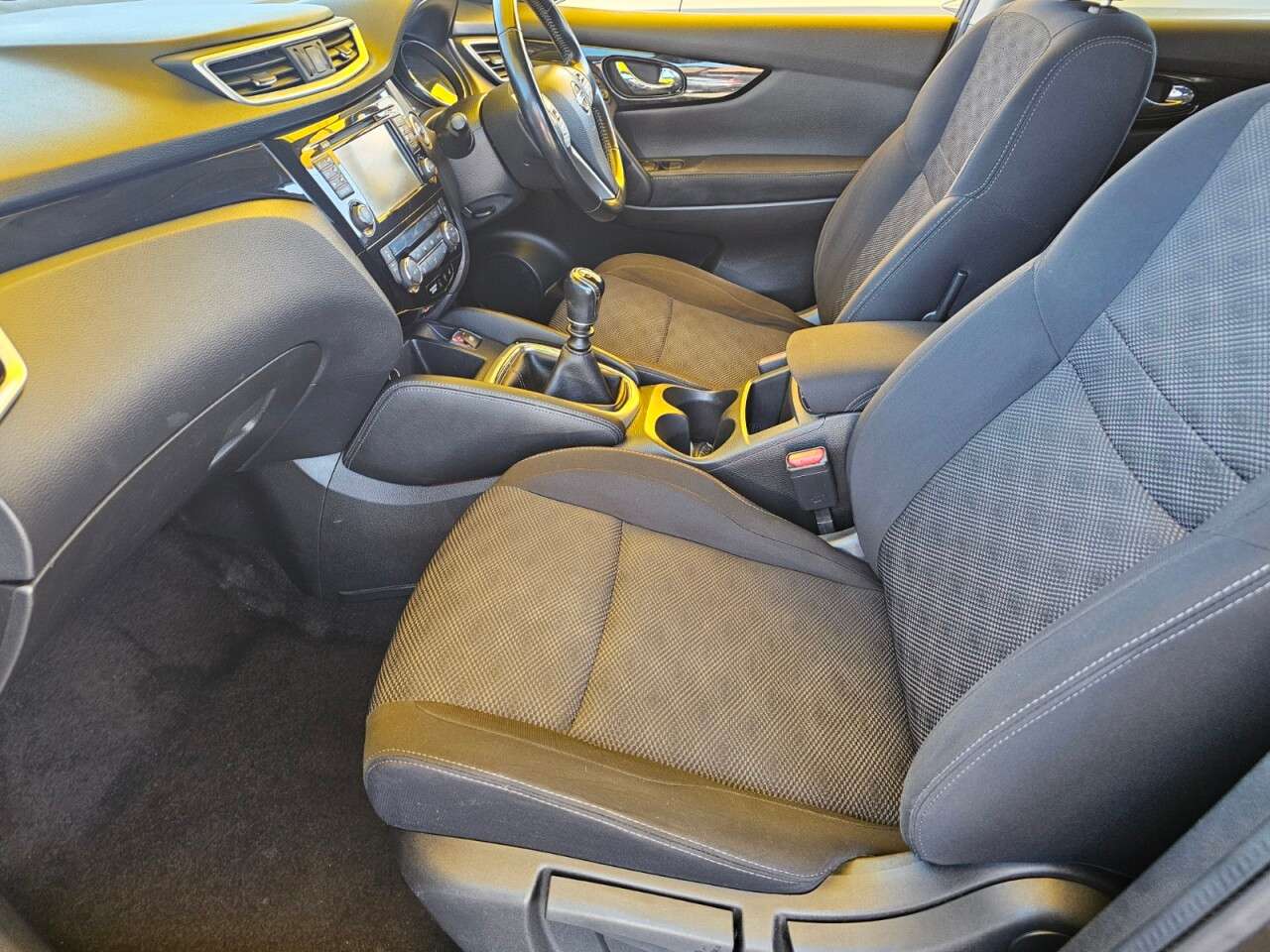 2015 NISSAN QASHQAI 2015 NISSAN QASHQAI