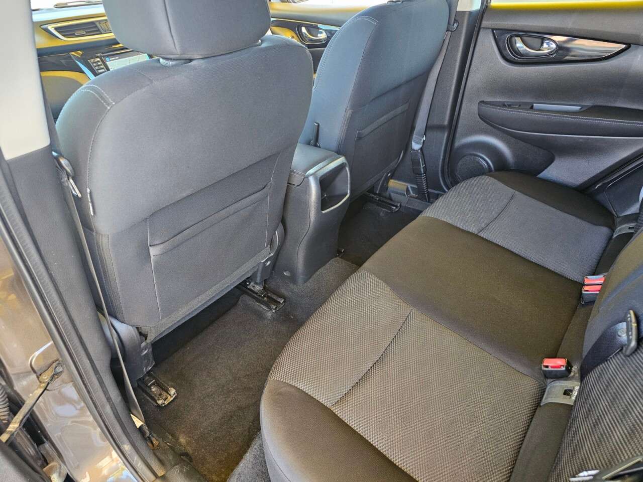 2015 NISSAN QASHQAI 2015 NISSAN QASHQAI