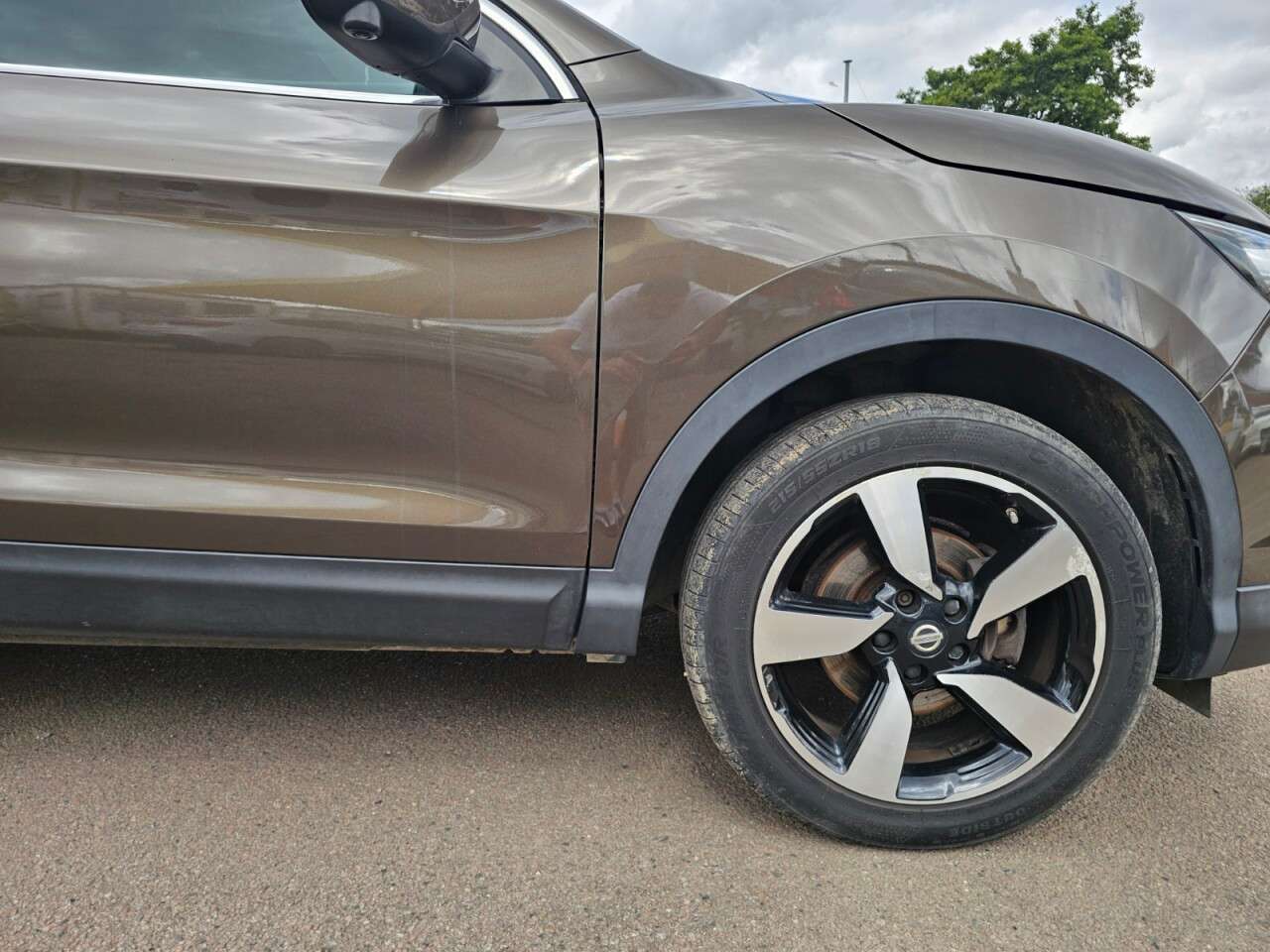 2015 NISSAN QASHQAI 2015 NISSAN QASHQAI