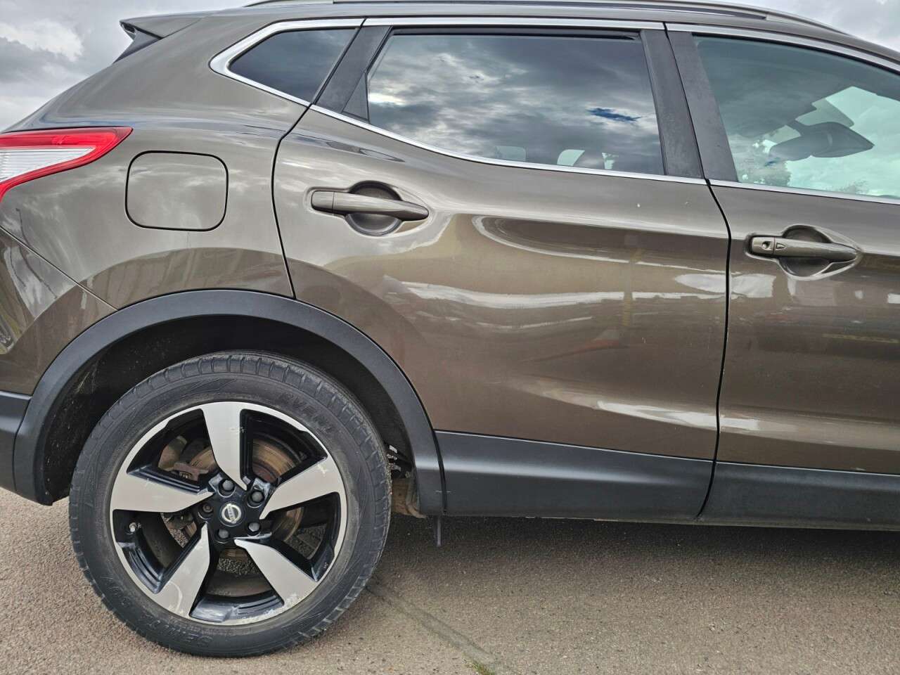 2015 NISSAN QASHQAI 2015 NISSAN QASHQAI