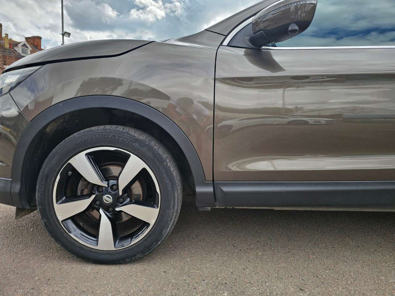 2015 NISSAN QASHQAI 2015 NISSAN QASHQAI