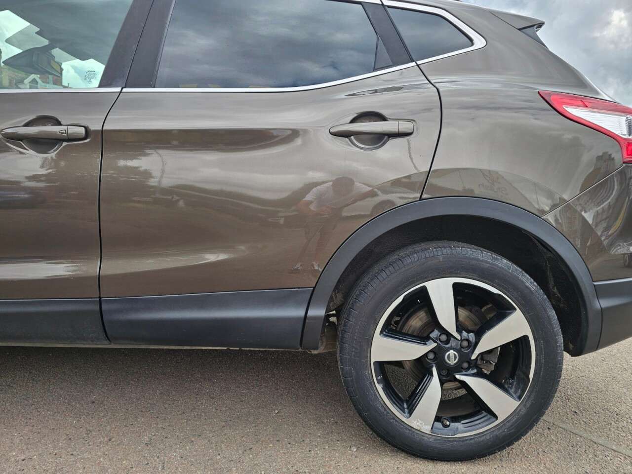 2015 NISSAN QASHQAI 2015 NISSAN QASHQAI