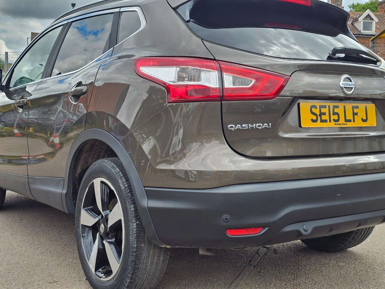 2015 NISSAN QASHQAI 2015 NISSAN QASHQAI