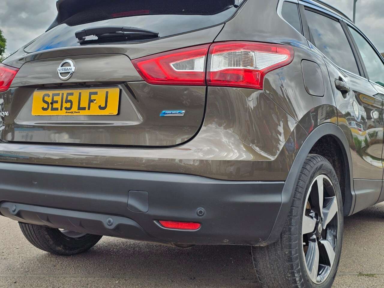 2015 NISSAN QASHQAI 2015 NISSAN QASHQAI