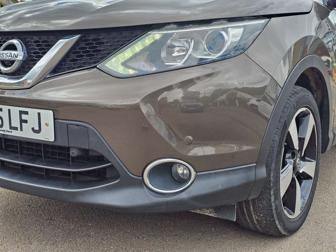 2015 NISSAN QASHQAI 2015 NISSAN QASHQAI
