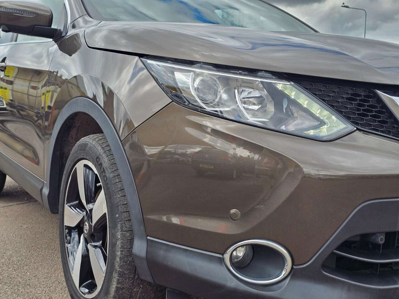 2015 NISSAN QASHQAI 2015 NISSAN QASHQAI